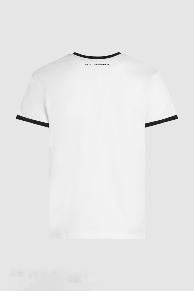 TRIČKO KARL LAGERFELD KARL SYMBOLS T-SHIRT - Fotografia č. 6