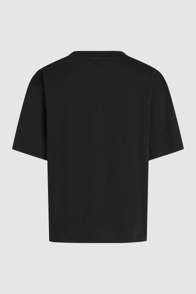 PÓLÓ KARL LAGERFELD SIGNATURE HEM V-NECK T-SHIRT - Kép 6
