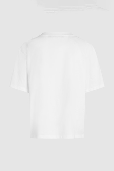 PÓLÓ KARL LAGERFELD SIGNATURE HEM V-NECK T-SHIRT - Kép 6