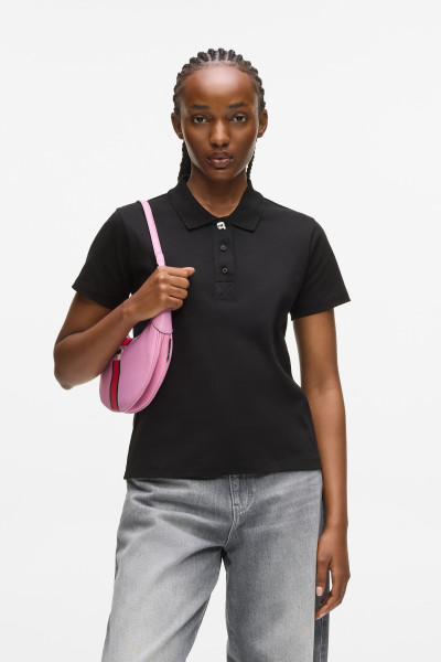PÓLÓ KARL LAGERFELD IKON POLO T-SHIRT - Kép 1