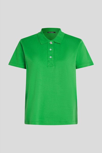 PÓLÓ KARL LAGERFELD IKON POLO T-SHIRT - Kép 1
