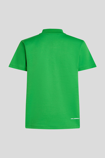 PÓLÓ KARL LAGERFELD IKON POLO T-SHIRT - Kép 2