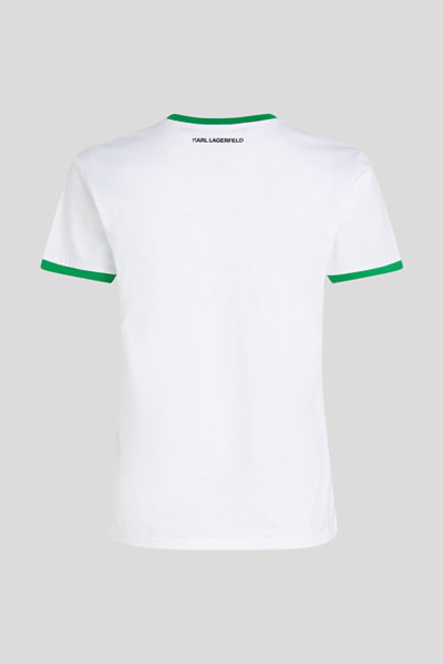 TRIČKO KARL LAGERFELD IKON SIGNATURE CHOUPETTE TEE - Fotografia č. 2