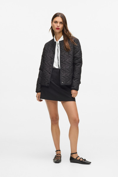 KOŠILE KARL LAGERFELD LOGO TAPE JERSEY SHIRT - Fotografie č. 2