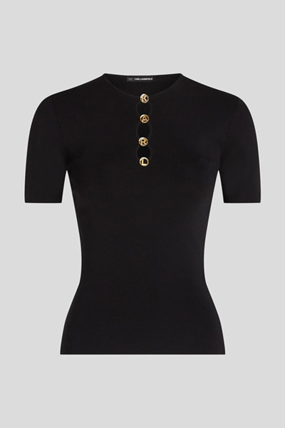 SVETER KARL LAGERFELD KARL DAILY KNIT TOP - Fotografia č. 1