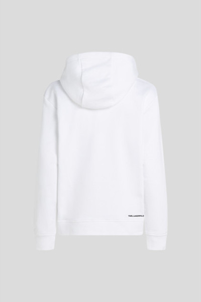 MELEGÍTŐ FELSŐ KARL LAGERFELD PORTRAIT HOODIE - Kép 2
