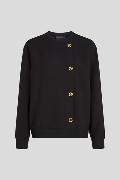 MIKINA KARL LAGERFELD KARL DAILY SWEATSHIRT - Fotografie č. 1