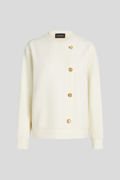 MIKINA KARL LAGERFELD KARL DAILY SWEATSHIRT - Fotografie č. 1