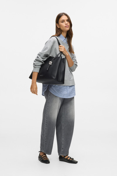 KABELKA KARL LAGERFELD IKON SMOOTH LG TOTE - Fotografia č. 2