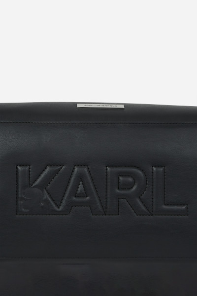 KABELKA KARL LAGERFELD IKON SMOOTH LG TOTE - Fotografia č. 5
