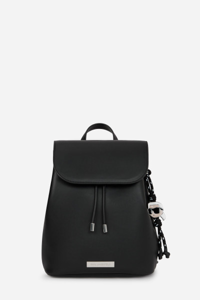 BATOH KARL LAGERFELD IKON SMOOTH SM FLAP BACKPACK - Fotografie č. 1