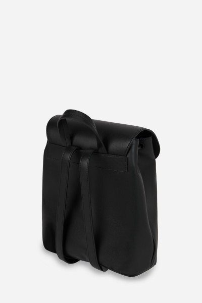 BATOH KARL LAGERFELD IKON SMOOTH SM FLAP BACKPACK - Fotografie č. 2