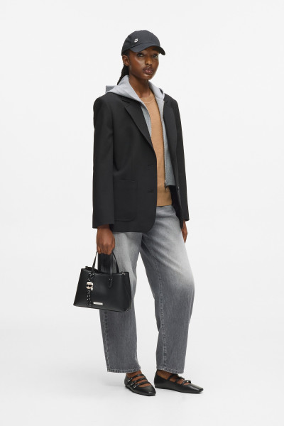 KABELKA KARL LAGERFELD IKON SMOOTH SM TOTE - Fotografie č. 2