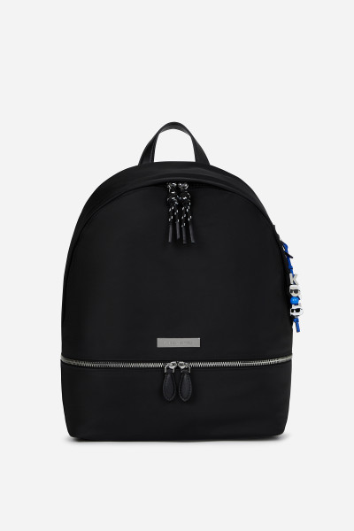 BATOH KARL LAGERFELD IKON NYLON ZIP LAPT BACKPACK - Fotografia č. 1