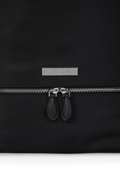 BATOH KARL LAGERFELD IKON NYLON ZIP LAPT BACKPACK - Fotografia č. 4