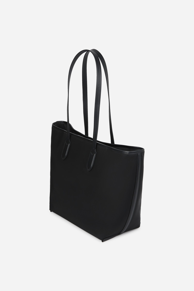 Kabelka Karl Lagerfeld Ikon Nylon Lg Tote Black