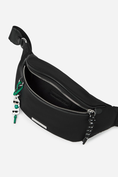 ĽADVINKA KARL LAGERFELD IKON NYLON BUMBAG - Fotografia č. 3