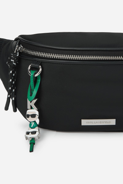 ĽADVINKA KARL LAGERFELD IKON NYLON BUMBAG - Fotografia č. 4