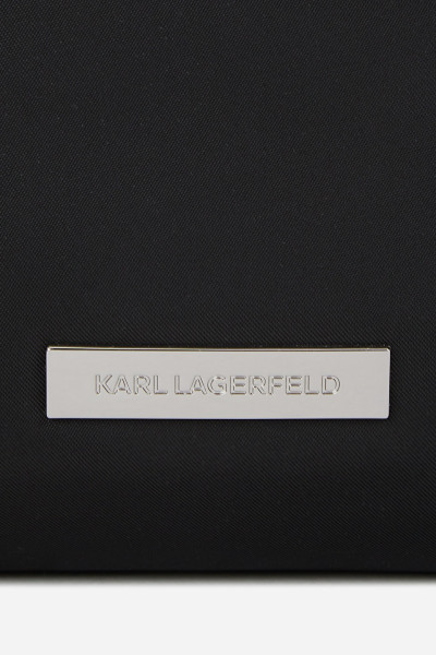 CROSSBODY KARL LAGERFELD IKON NYLON SLIM CAMERA BAG - Fotografie č. 5
