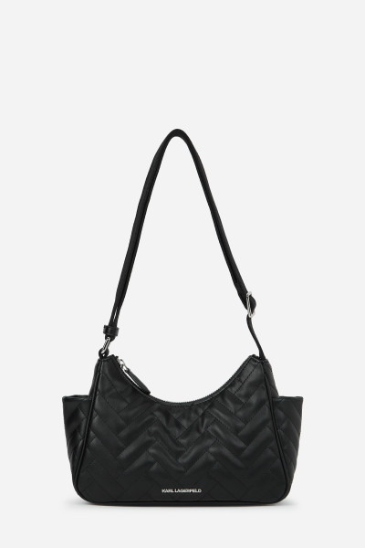 RETIKÜL KARL LAGERFELD K/BRICK ZIP SHOULDER BAG - Kép 1