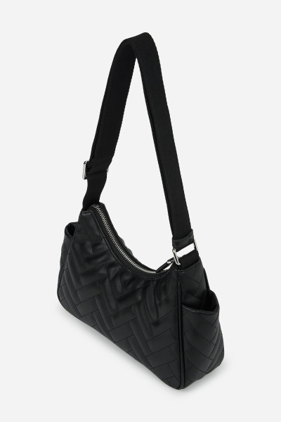 RETIKÜL KARL LAGERFELD K/BRICK ZIP SHOULDER BAG - Kép 2