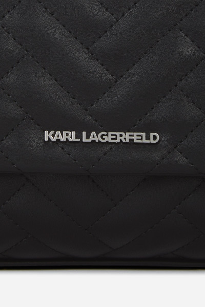 CROSSBODY KARL LAGERFELD K/BRICK FLAP CROSSBODY - Fotografie č. 4