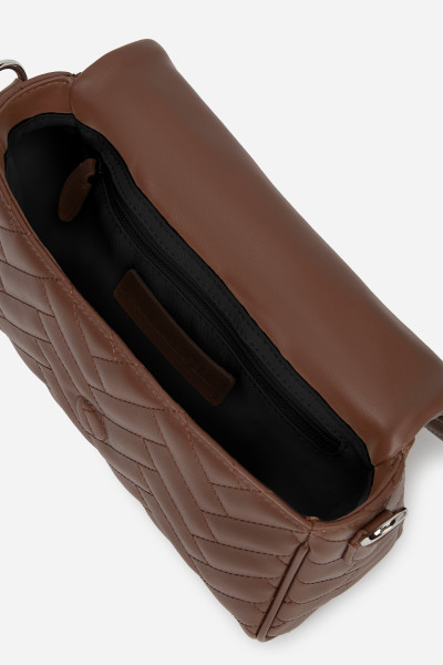 CROSSBODY KARL LAGERFELD K/BRICK FLAP CROSSBODY - Fotografie č. 3