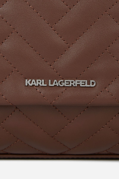 CROSSBODY KARL LAGERFELD K/BRICK FLAP CROSSBODY - Fotografie č. 4