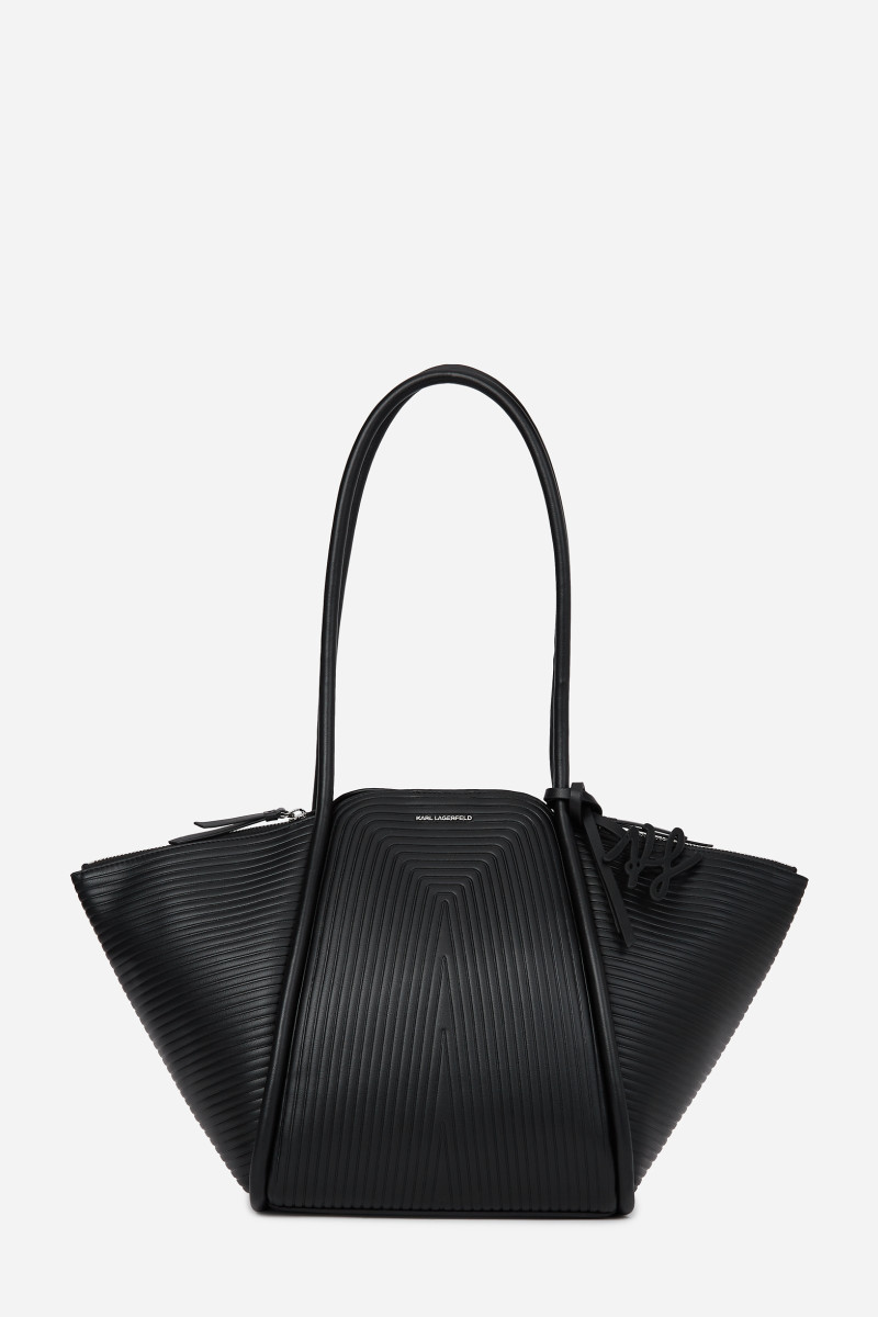 Levně Kabelka karl lagerfeld k/wellen md tote black