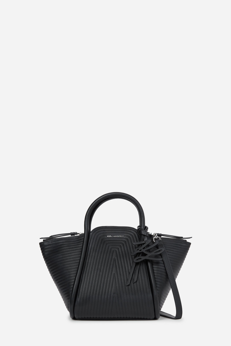 Levně Kabelka karl lagerfeld k/wellen sm tote black