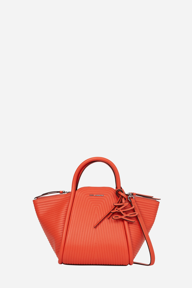 Kabelka Karl Lagerfeld K/Wellen Sm Tote Grapefruit