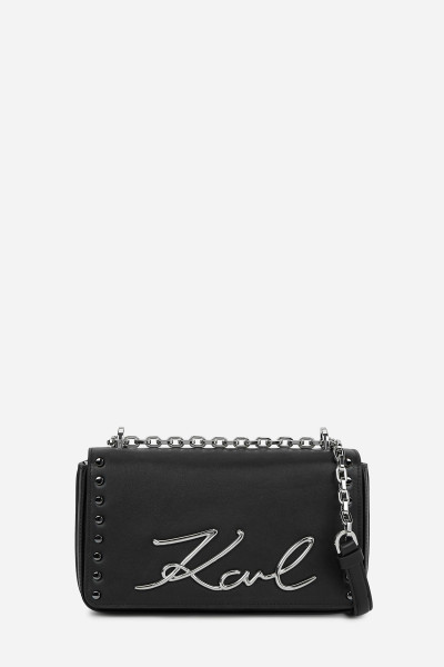 KABELKA KARL LAGERFELD K/SIGNATURE 2.0 SL SM CB STUD - Fotografie č. 1