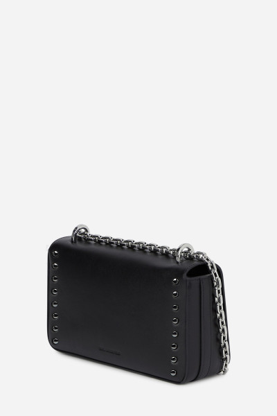 KABELKA KARL LAGERFELD K/SIGNATURE 2.0 SL SM CB STUD - Fotografie č. 2