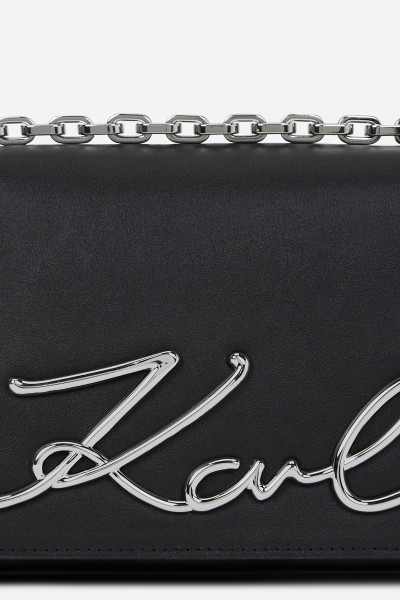 KABELKA KARL LAGERFELD K/SIGNATURE 2.0 SL SM CB STUD - Fotografie č. 4