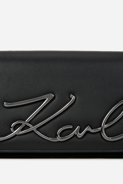 KABELKA KARL LAGERFELD K/SIGNATURE 2.0 SL CLUTCH STUD - Fotografia č. 4