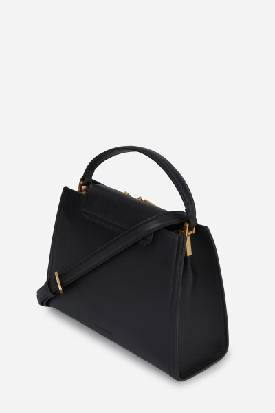KABELKA KARL LAGERFELD K/SIGNATURE MD TOP HANDLE - Fotografie č. 3
