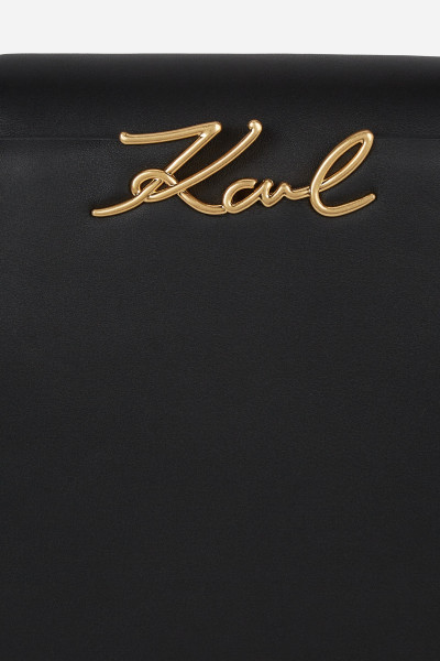 KABELKA KARL LAGERFELD K/SIGNATURE MD TOP HANDLE - Fotografie č. 5