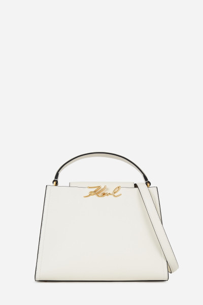 KABELKA KARL LAGERFELD K/SIGNATURE MD TOP HANDLE - Fotografie č. 1