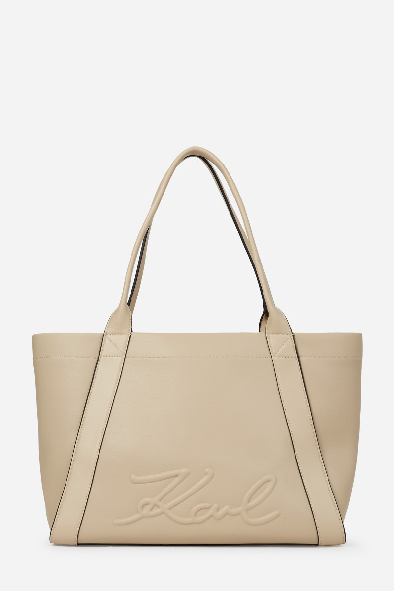 Levně Kabelka karl lagerfeld k/ville md tote safari
