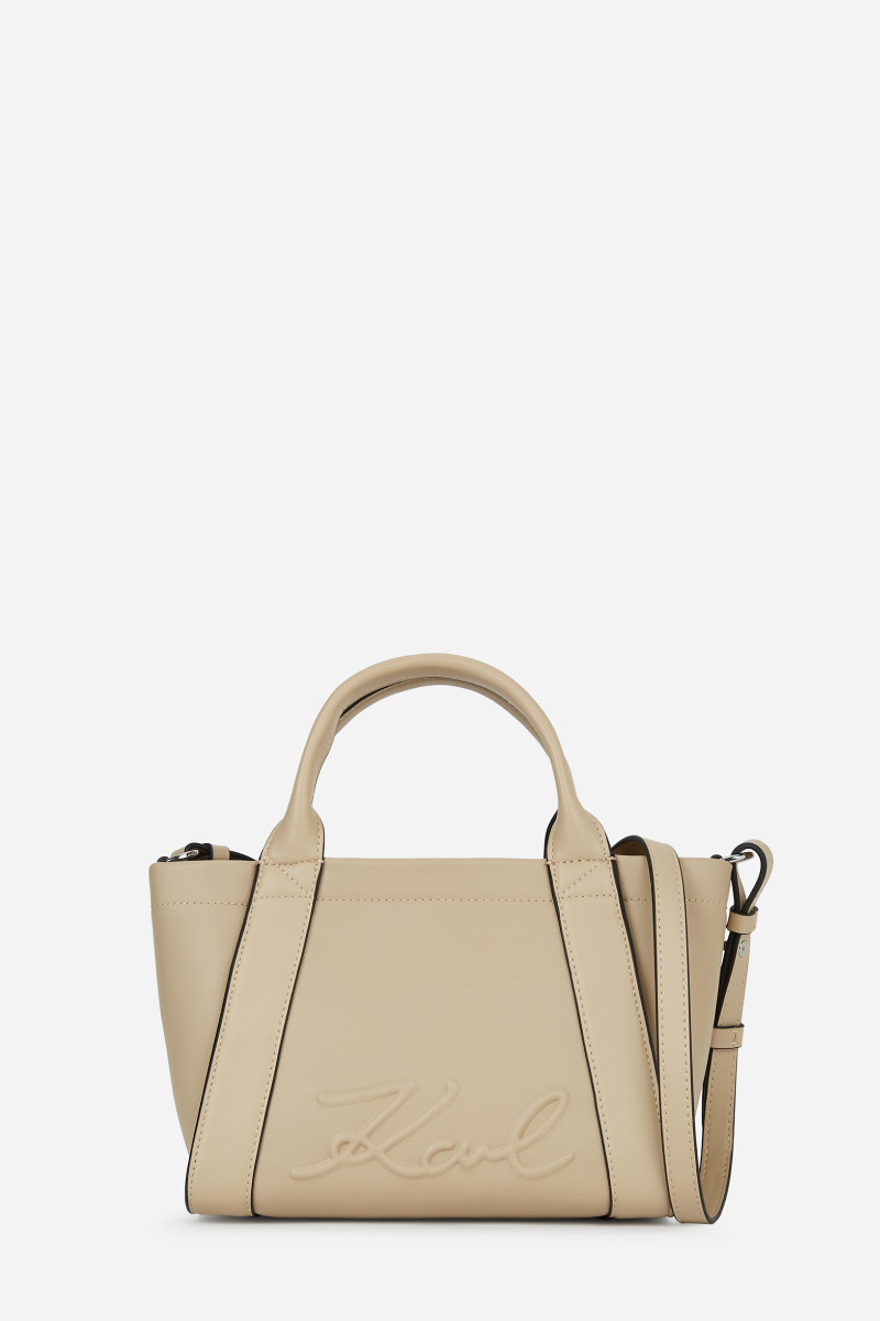 Levně Kabelka karl lagerfeld k/ville sm tote safari