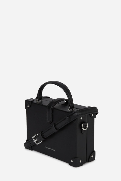 KABELKA KARL LAGERFELD K/AUTOGRAPH PADLOCK SM TRUNK - Fotografie č. 3