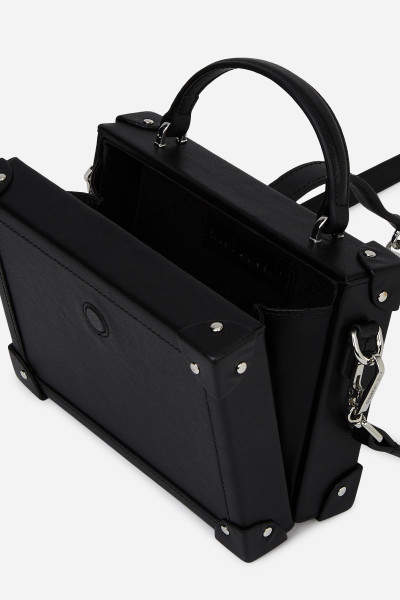 KABELKA KARL LAGERFELD K/AUTOGRAPH PADLOCK SM TRUNK - Fotografie č. 4