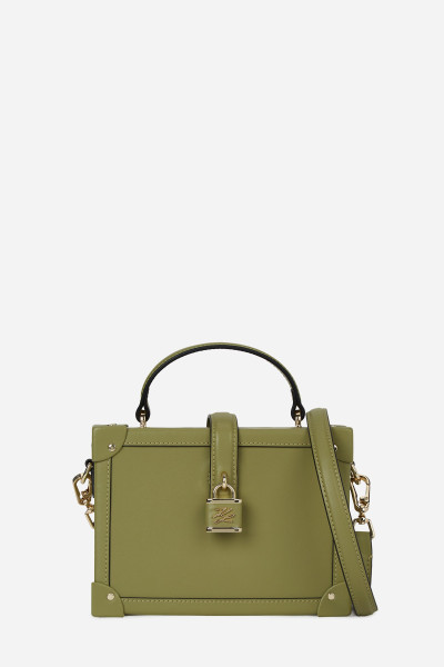 KABELKA KARL LAGERFELD K/AUTOGRAPH PADLOCK SM TRUNK - Fotografie č. 1