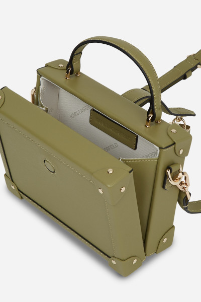 KABELKA KARL LAGERFELD K/AUTOGRAPH PADLOCK SM TRUNK - Fotografie č. 3