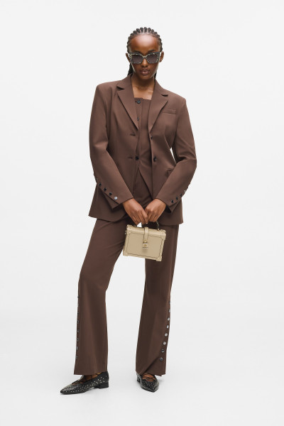 KABELKA KARL LAGERFELD K/AUTOGRAPH PADLOCK SM TRUNK - Fotografie č. 2