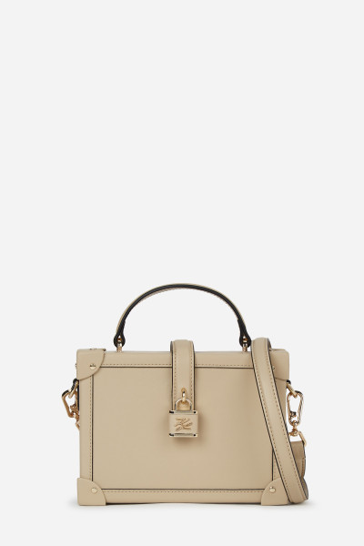 KABELKA KARL LAGERFELD K/AUTOGRAPH PADLOCK SM TRUNK - Fotografie č. 1