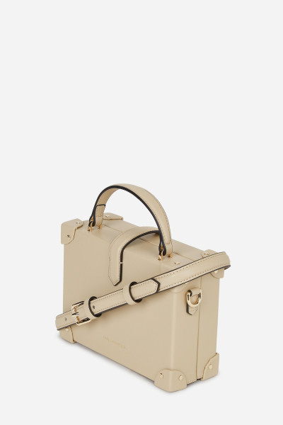 KABELKA KARL LAGERFELD K/AUTOGRAPH PADLOCK SM TRUNK - Fotografie č. 3