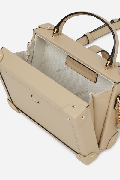 KABELKA KARL LAGERFELD K/AUTOGRAPH PADLOCK SM TRUNK - Fotografie č. 4