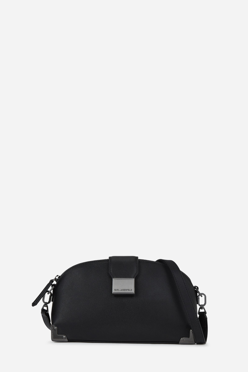 Levně Crossbody karl lagerfeld k/trunk sm crossbody black-nickel