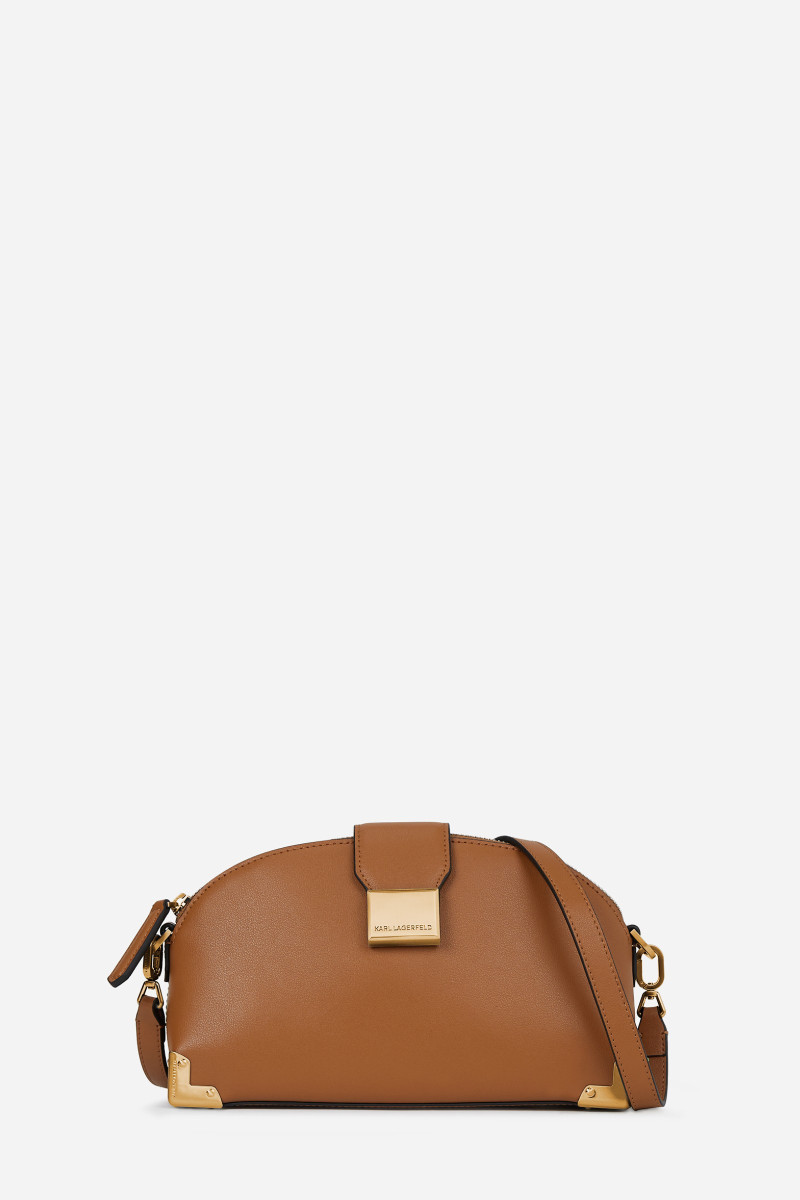 Crossbody Karl Lagerfeld K/Trunk Sm Crossbody Dark Tan